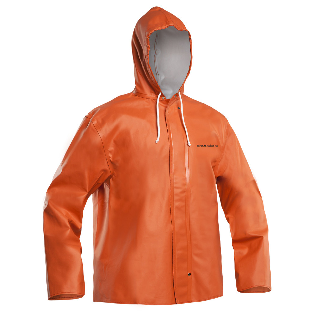 Grundens Clipper 82 Jacket - Orange 
