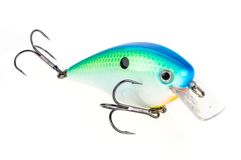 Strike King KVD 2.5 Square Bill Crankbait