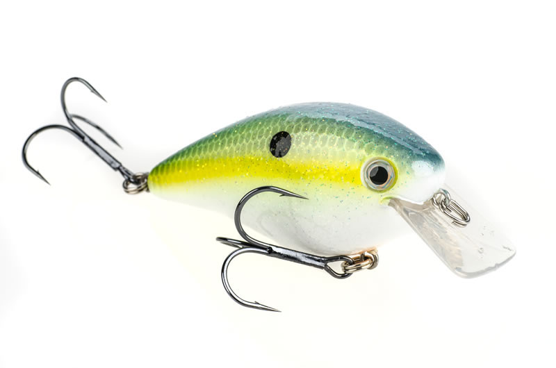 Strike King KVD 2.5 Square Bill Crankbait