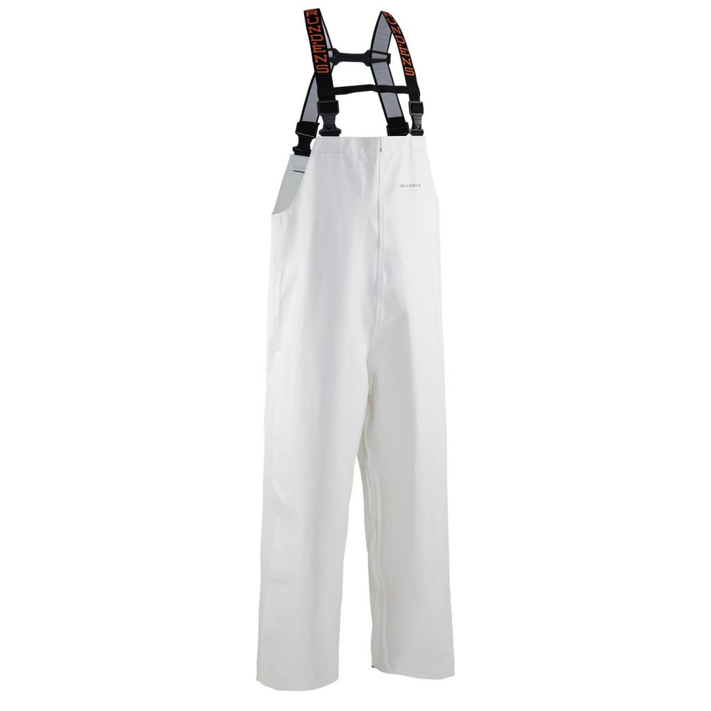 Grundens Clipper 116 Bibs - White -4X