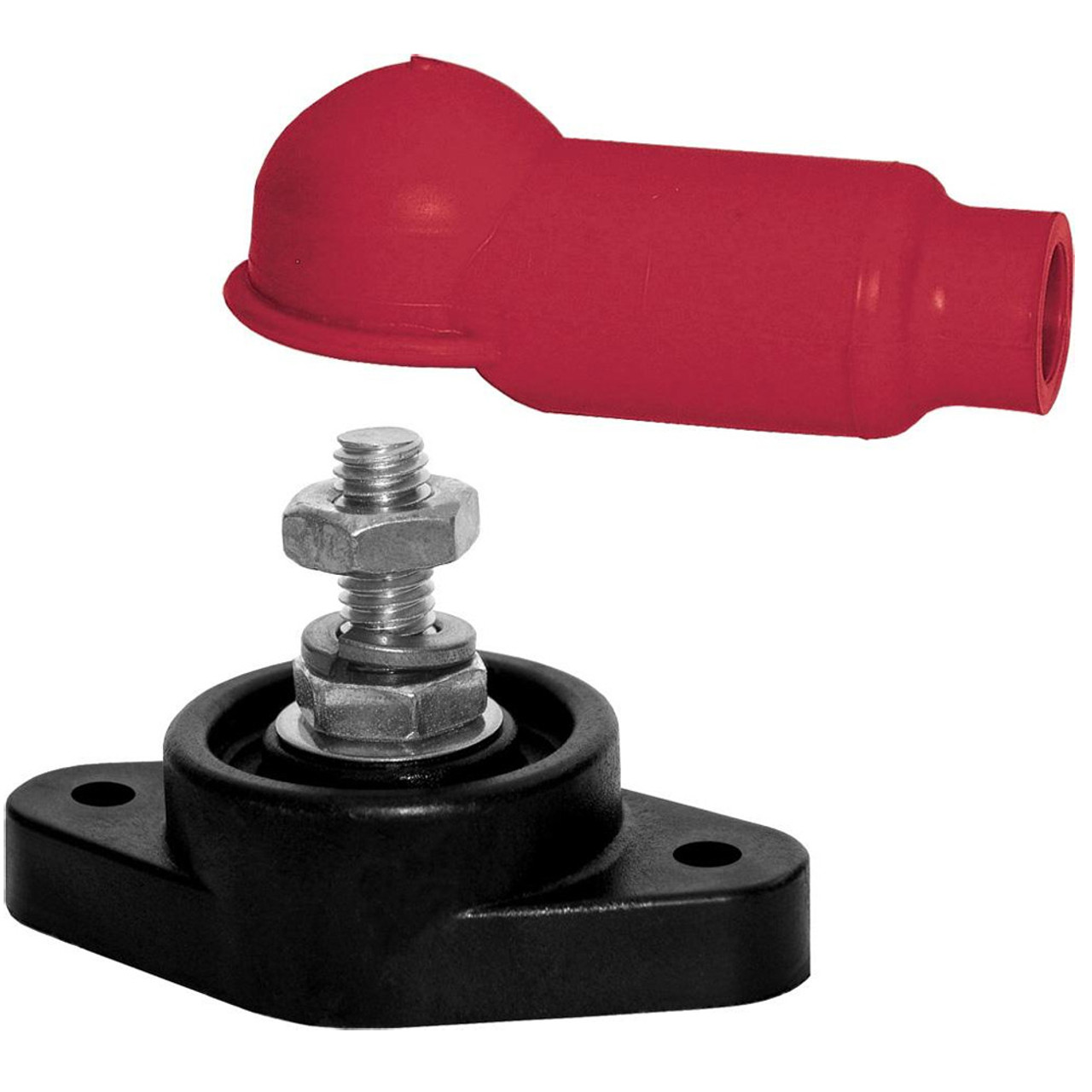 Blue Sea 2002 PowerPost High Amperage Cable Connector 5\/16" Stud