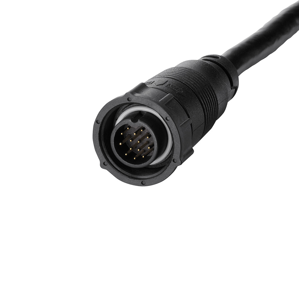 Humminbird XM 14 20 MSI T Mega SI\/DI Transom Mount Transducer - 14 Pin