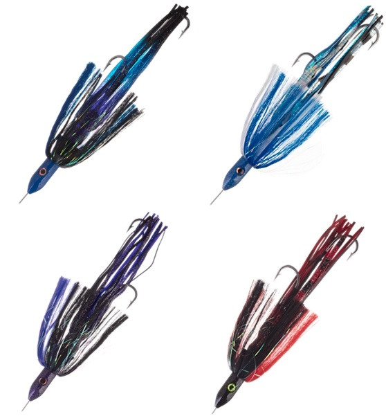Blue Water Candy Hoo-Da-Bomb Wahoo Lure  4 Pack