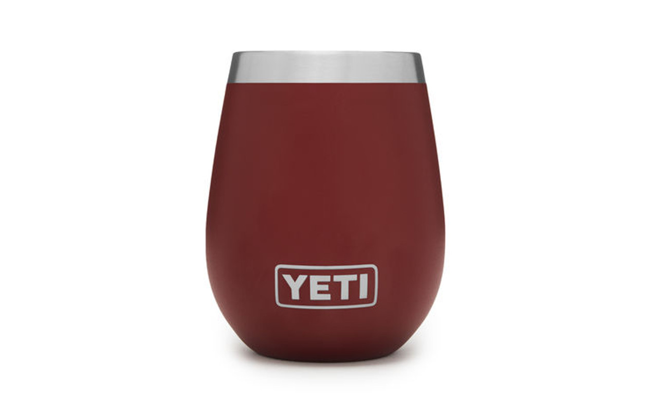 Yeti Rambler 10 OZ Wine Tumbler Canyon Red