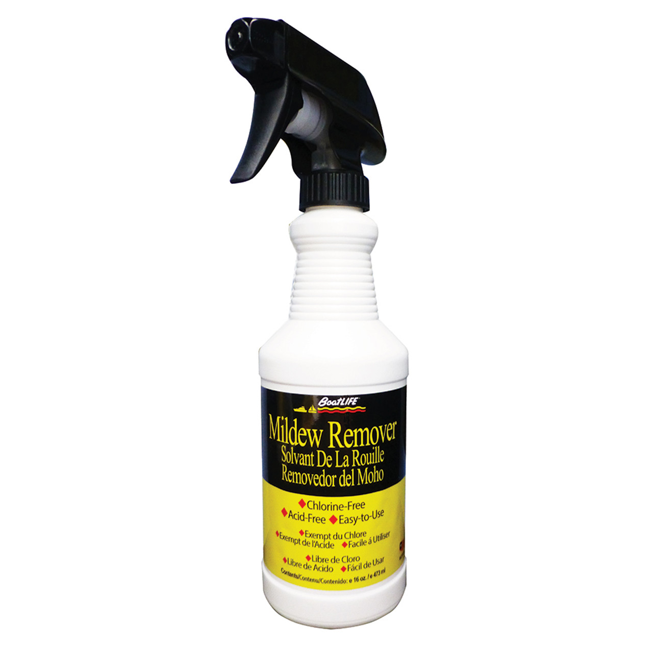 Mildew Remove, boat and yacht cleaning products