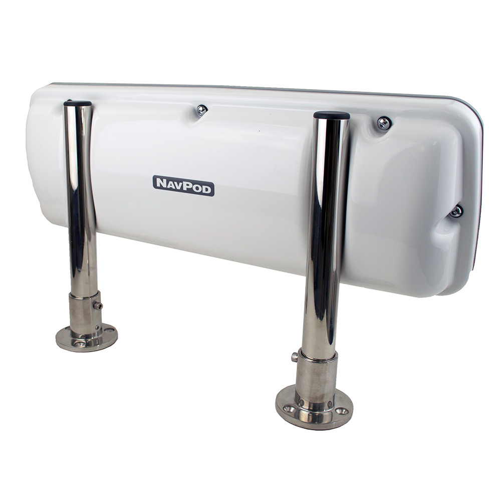 NavPod Stanchion Kit Predrilled f\/GP1300, GP1400 Series InstrumentPods, GP1500, GP1600  GP1040 Series SystemPods  GP1800 Series SailPods