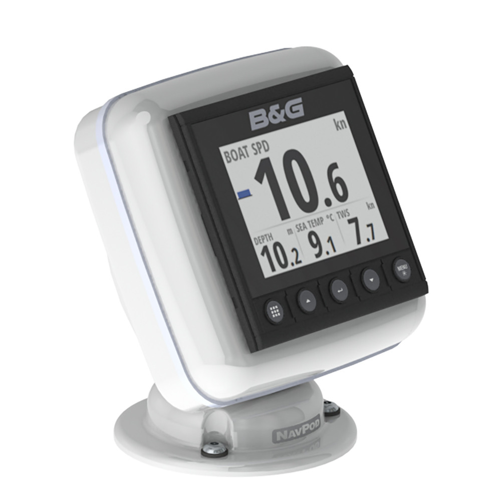 NavPod PowerPod Pre-Cut f\/1 Simrad IS42 \/ BG Triton²\/AP44 Square Hole Instrument