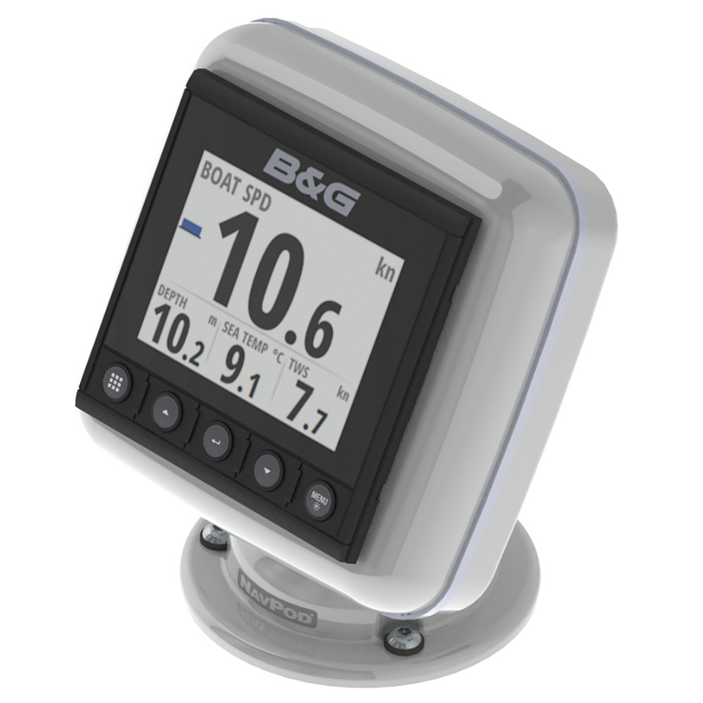 NavPod PowerPod Pre-Cut f\/1 Simrad IS42 \/ BG Triton²\/AP44 Square Hole Instrument