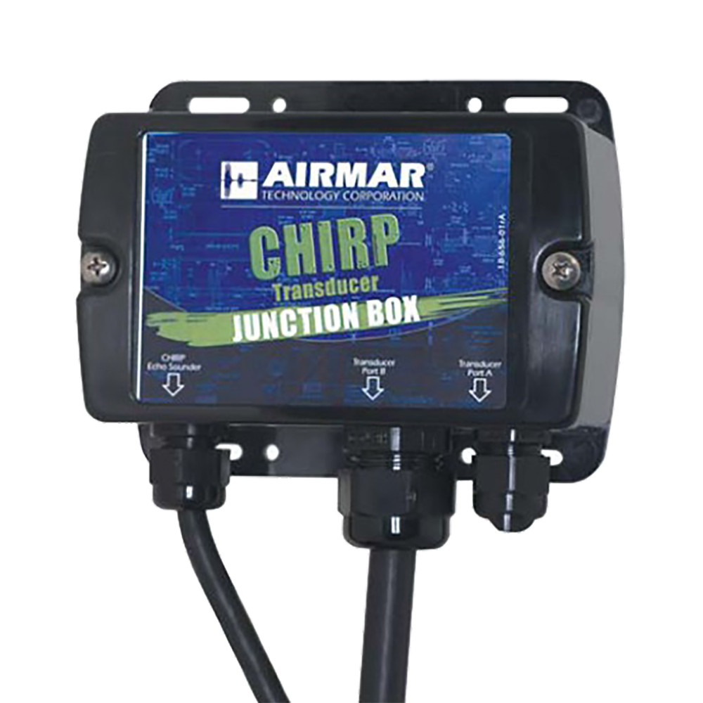 Airmar Chirp Junction Box f\/Raymarine CP470 Type Connector