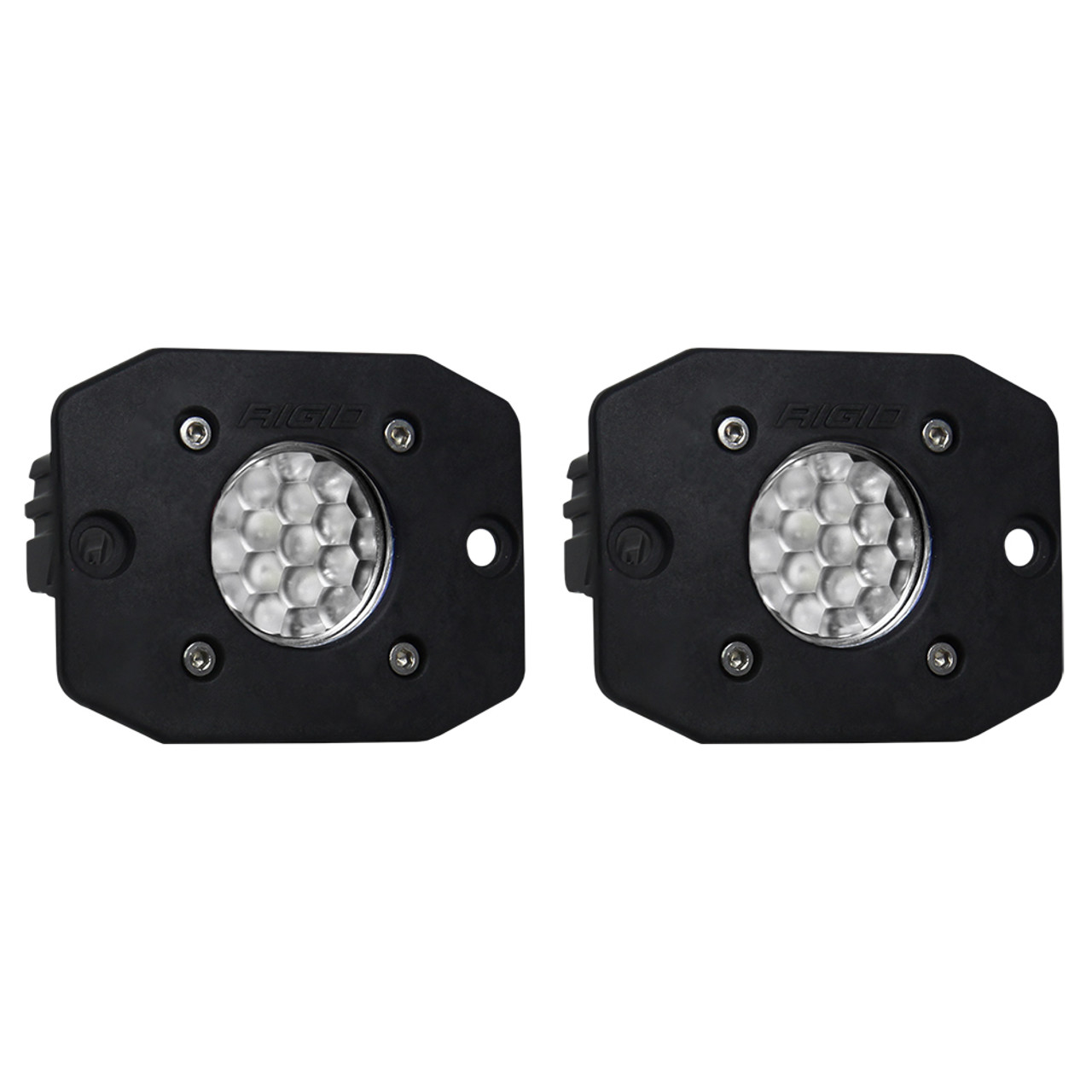 Rigid Industries Ignite Flush Mount Flood - Black