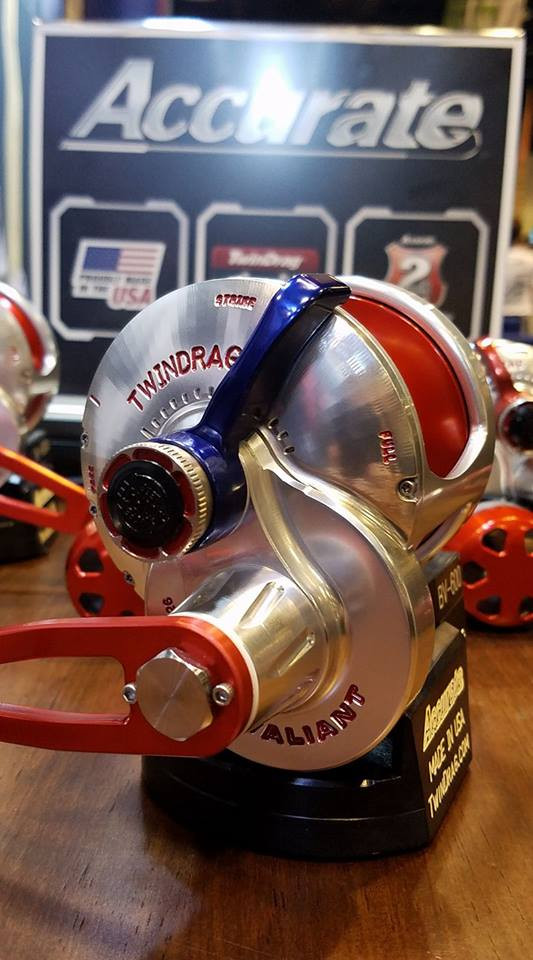 Accurate Valiant Two Speed Reel BV2-600