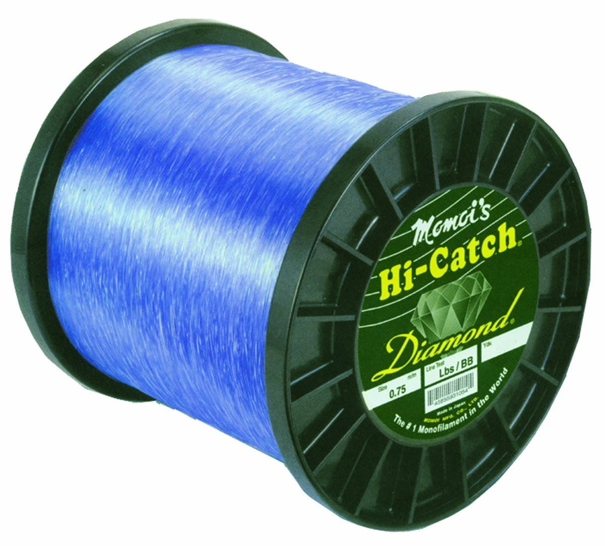 Momoi Hi-Catch Diamond Brilliant Blue - Bulk Spool - 80lb 3000yd
