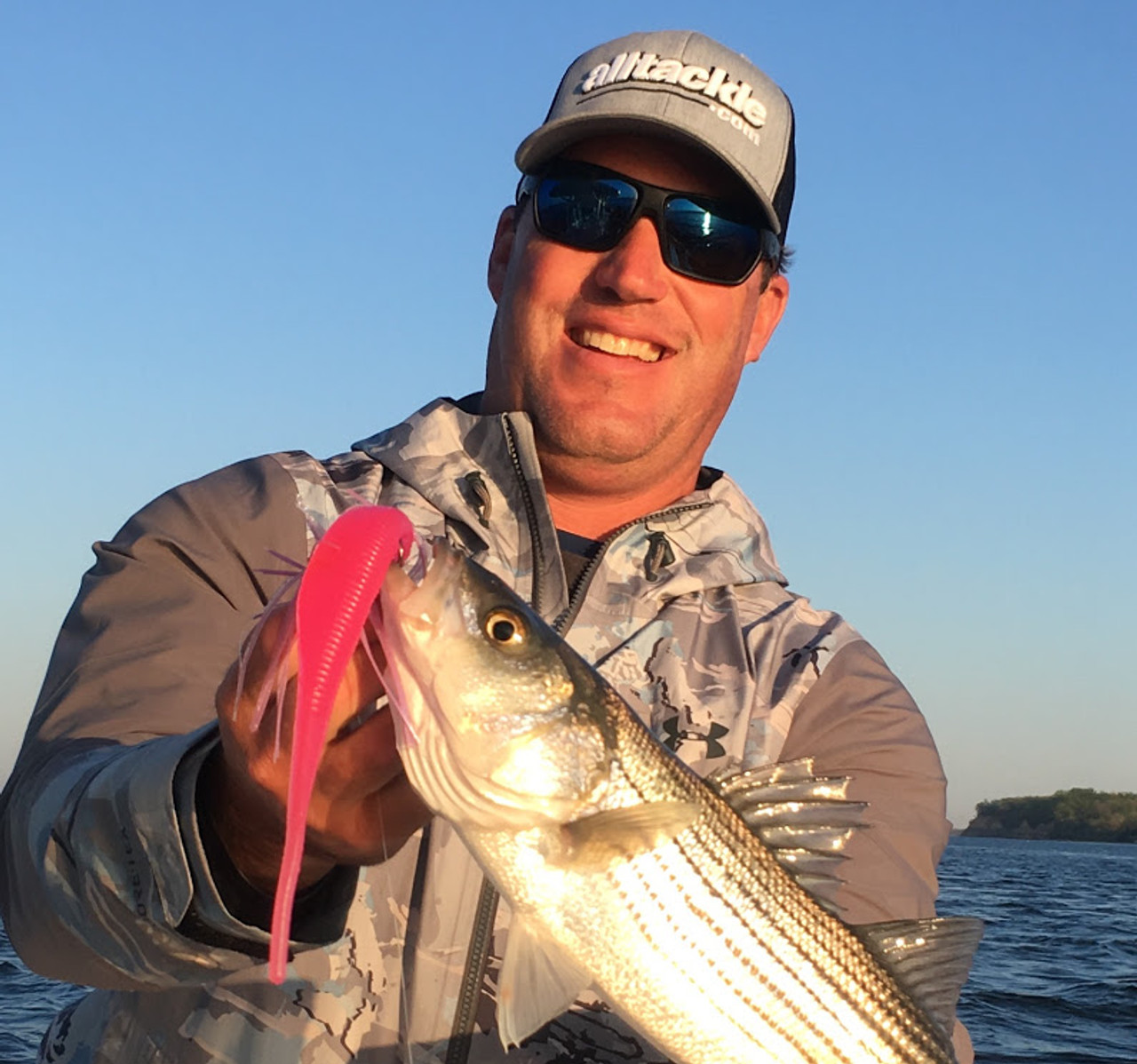 Bloody Point Killa Jigs - Hi Vis Pink