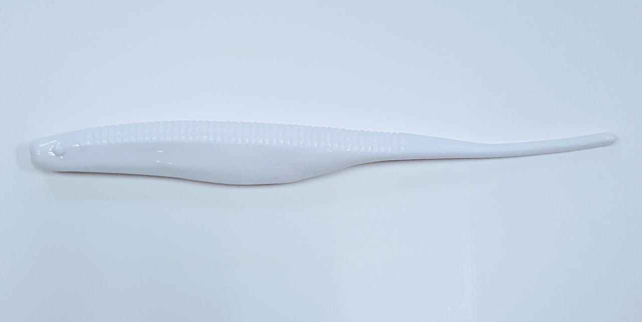 Bloody Point Killa Jig Bait - 9" White Zombie