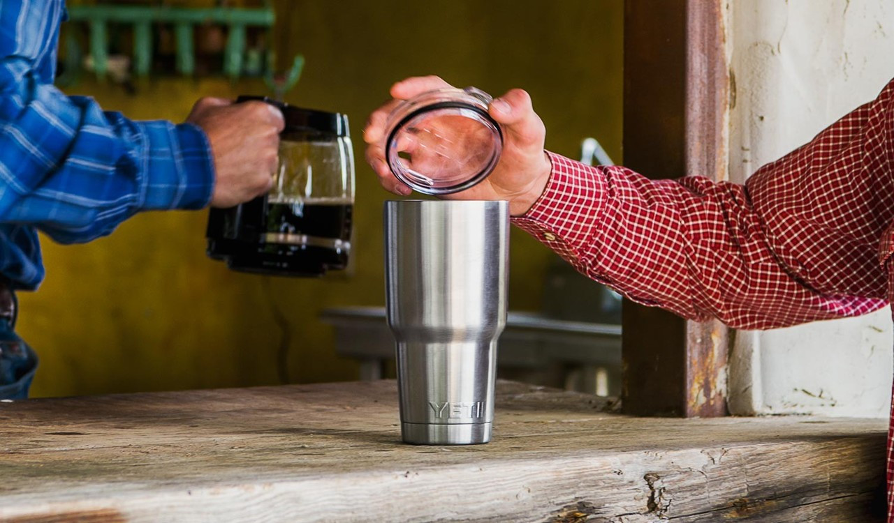 Yeti RamblerTumbler 30 oz Stainless