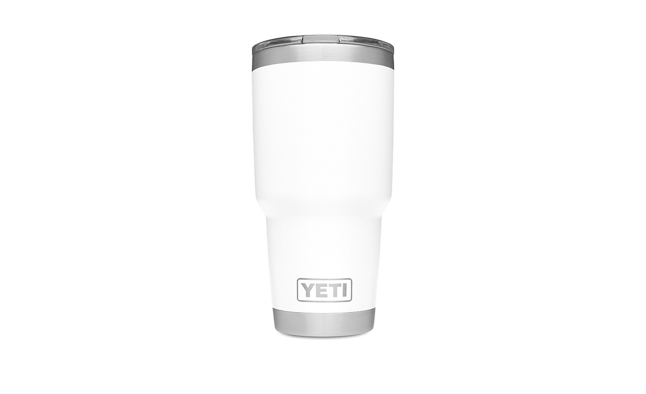 Yeti Rambler Tumbler 30 oz White