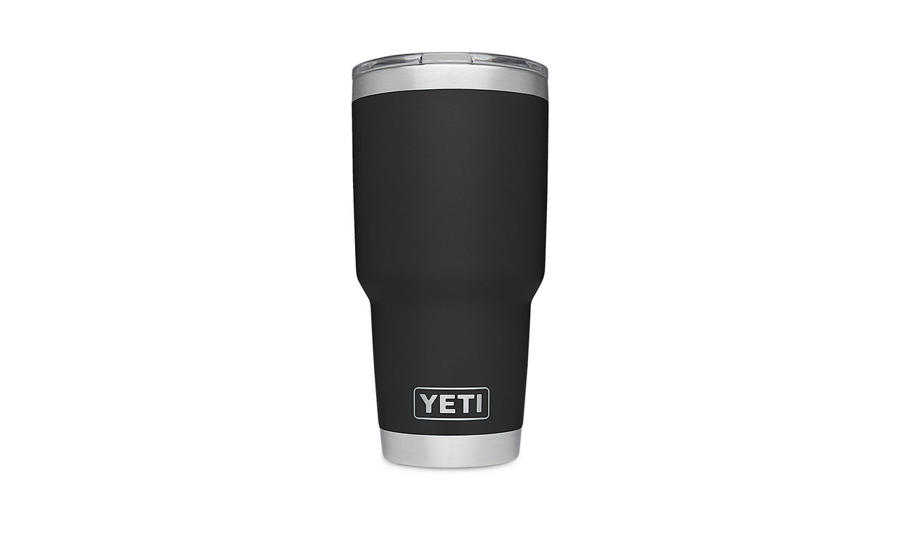 Yeti Black Rambler 30oz Tumbler