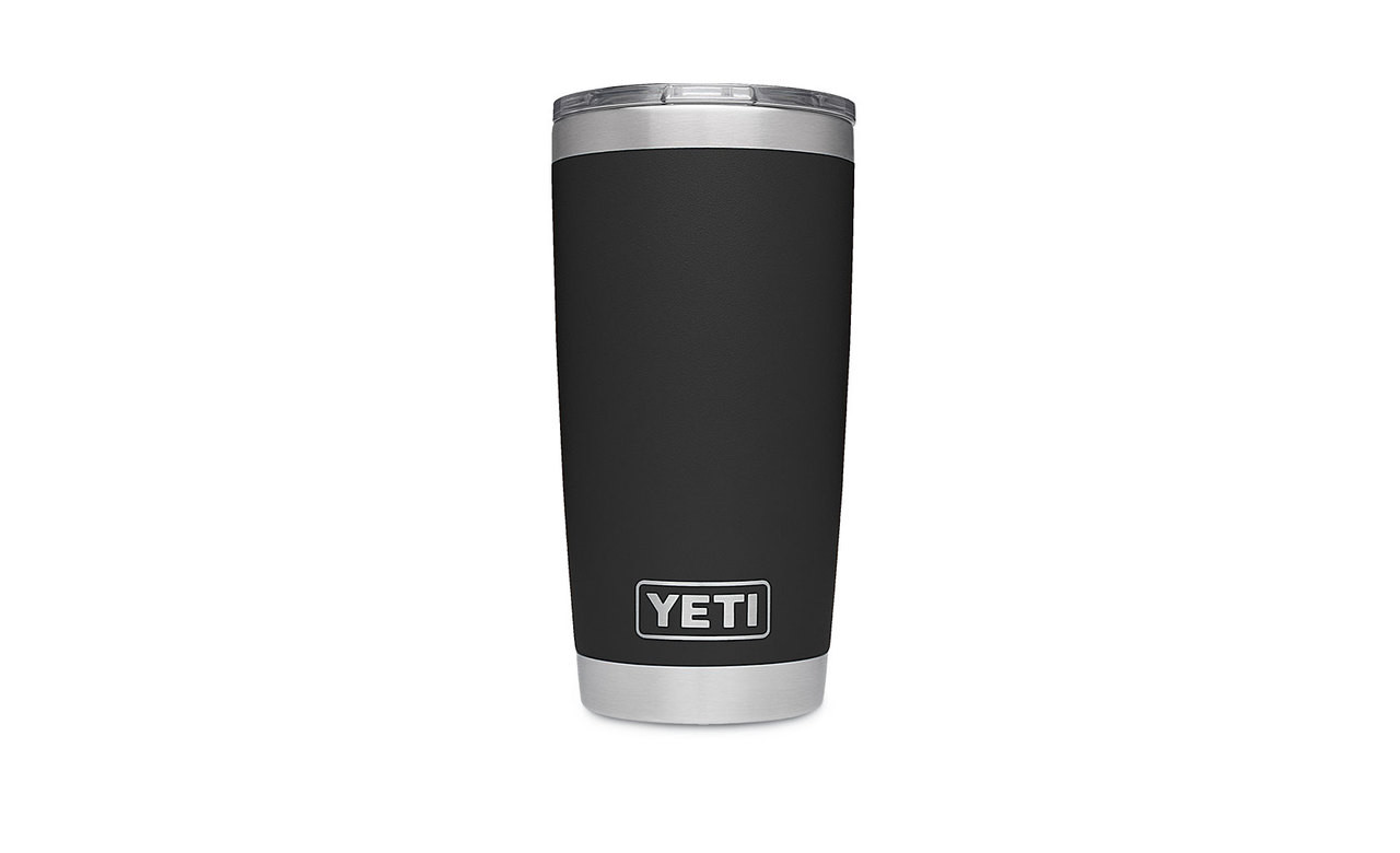 eti Rambler Tumbler 20 oz Black
