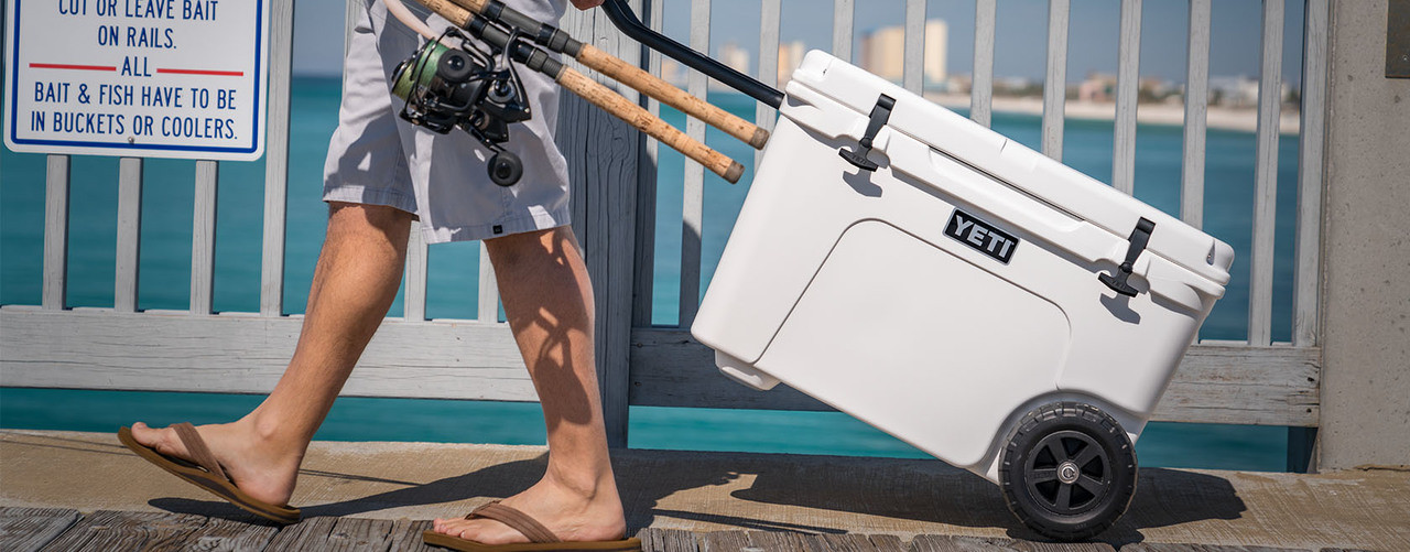 Yeti Haul Cooler 45 Quarts White