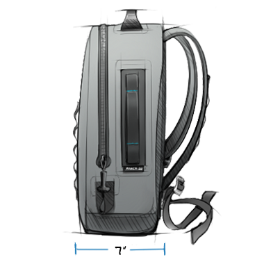 Yeti Panga Backpack - Storm Gray