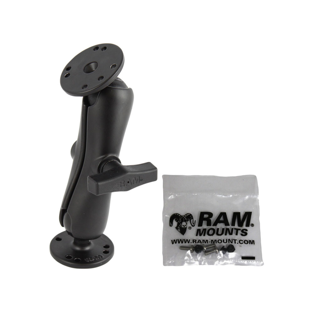 RAM Mount Double Socket Arm f\/Garmin Fixed Mount GPS - 1.5"