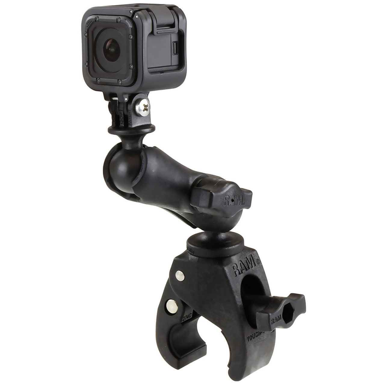 RAM Mount Small Tough-Claw Mount w\/Custom GoPro Hero Adapter