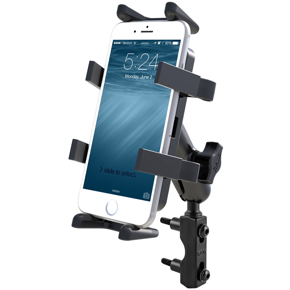 RAM Mount Universal Finger Grip Holder Brake\/Clutch Reservoir Mount