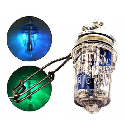 Lindgren Pitman Electralume Light w/ Battery - Blue 