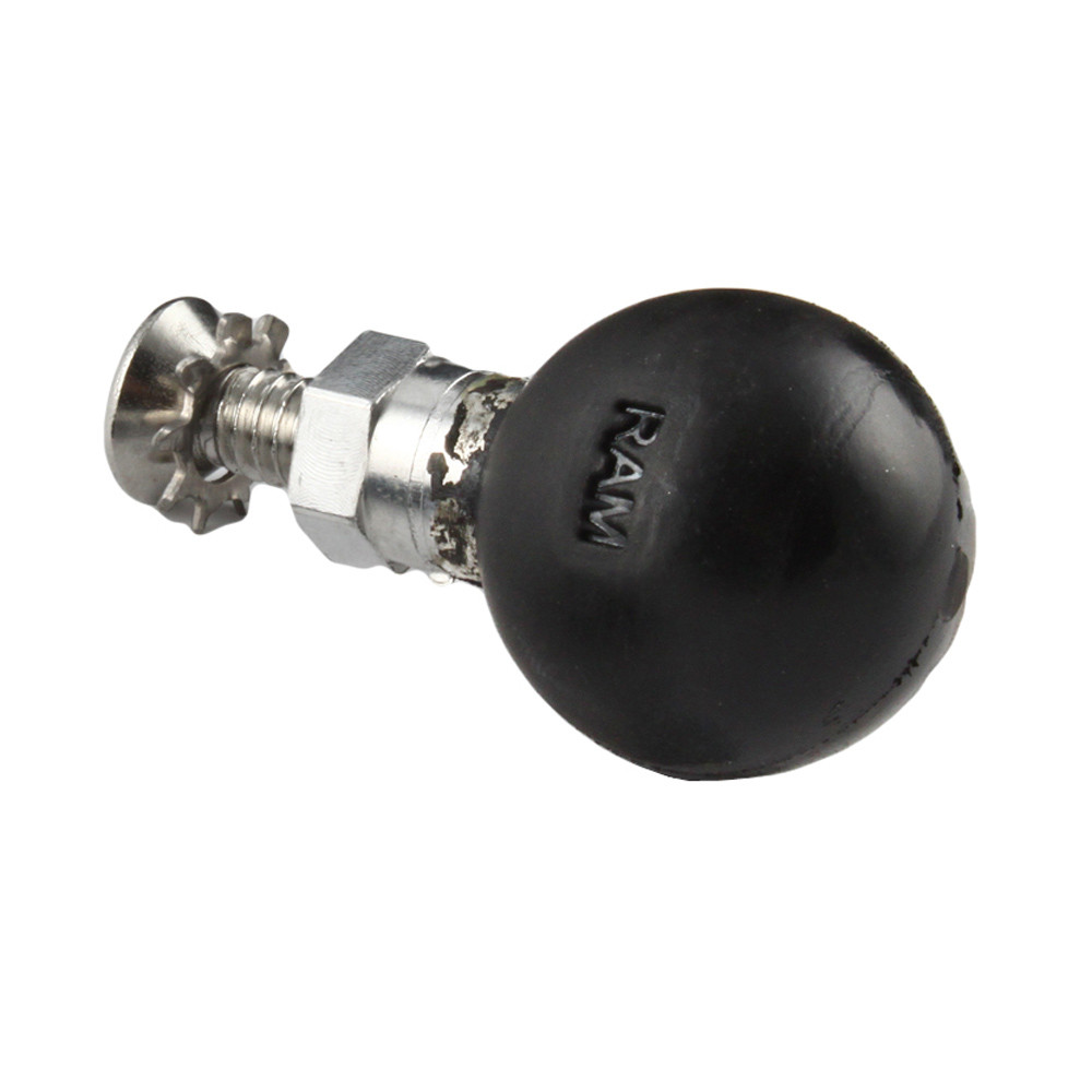 RAM Mount 1" Ball Adapter f\/Brake\/Clutch Reservoir Base