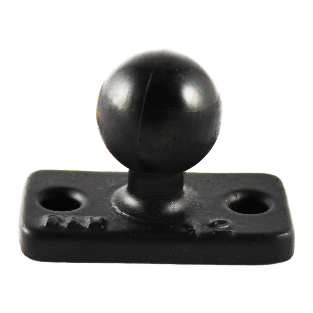 RAM Mount 1" x 2" Rectangle Base w\/1" Ball