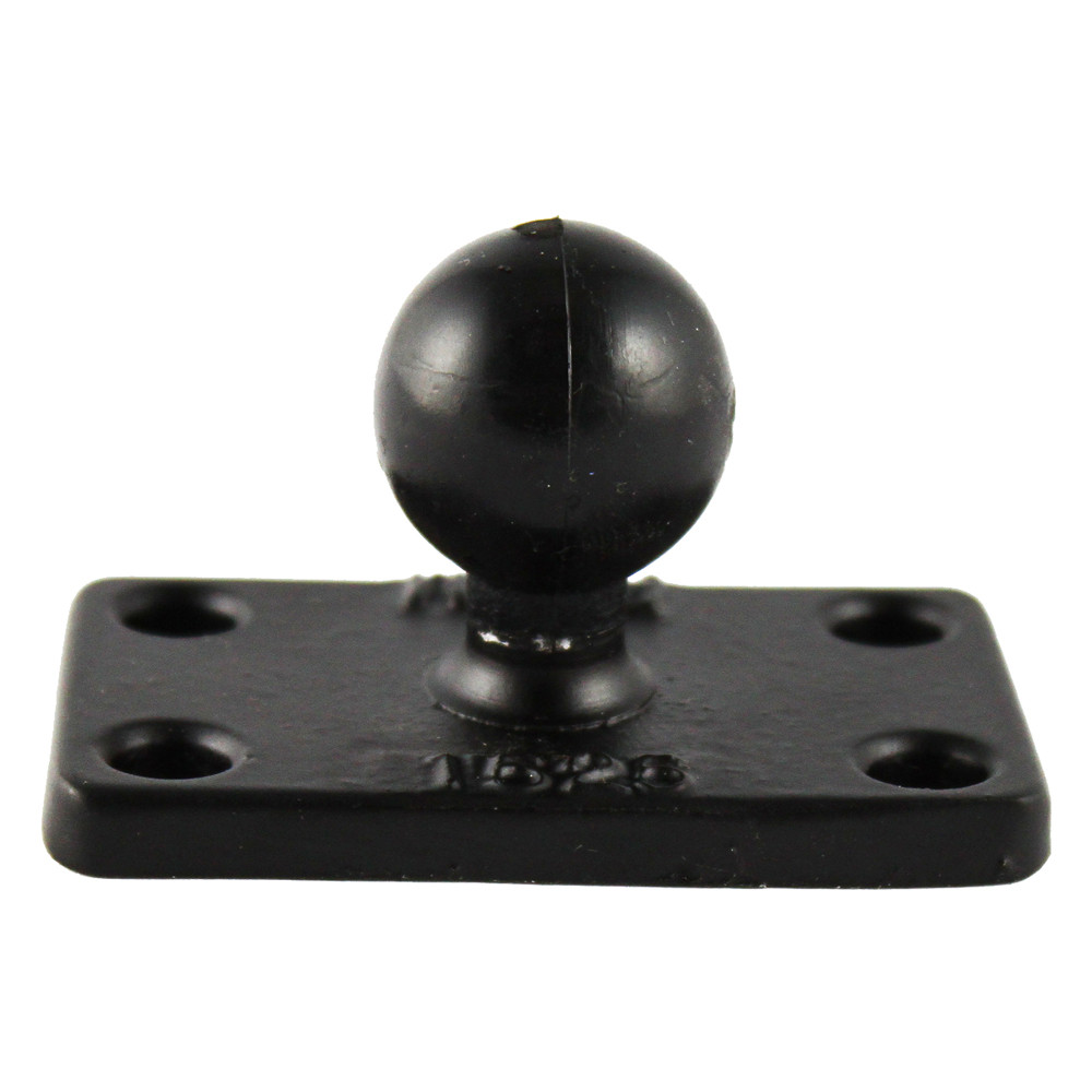 RAM Mount 1.5" x 2.5" Rectangle Base w\/1" Ball