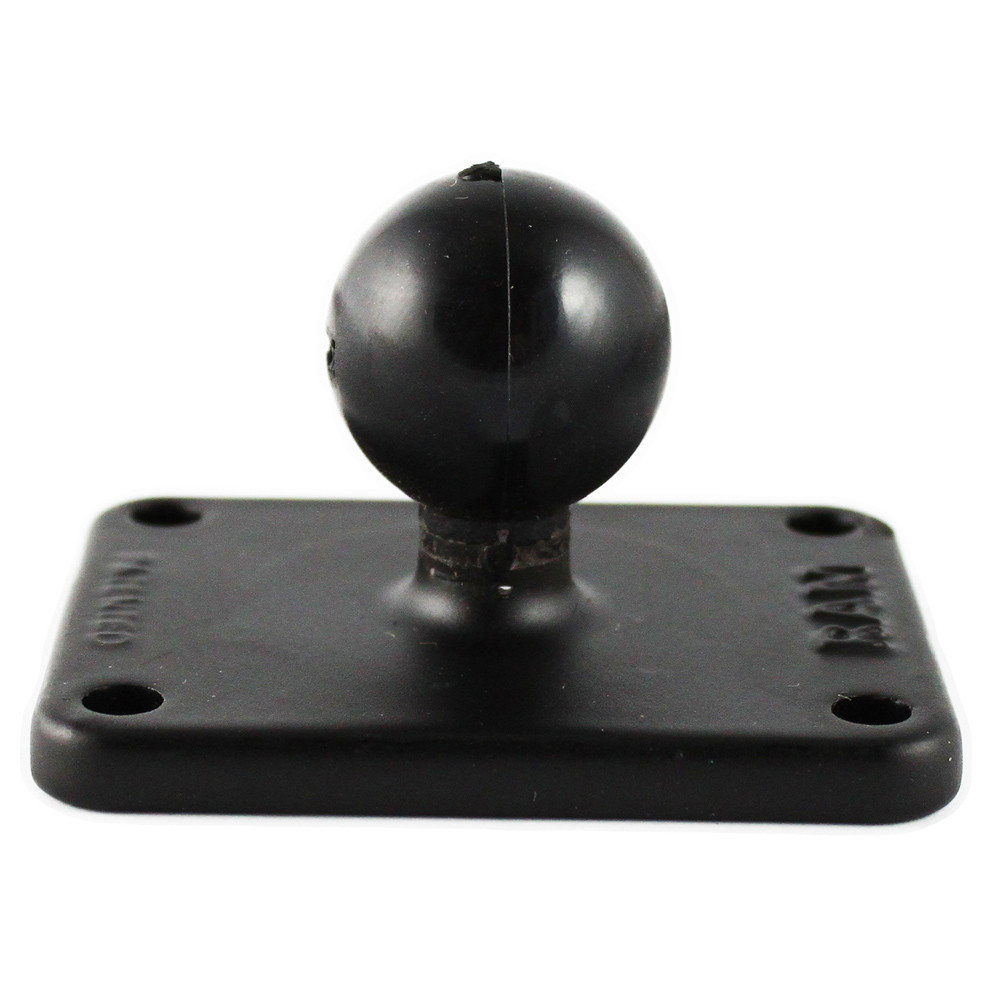 RAM Mount 2" x 2.5" Rectangle Base w\/1" Ball
