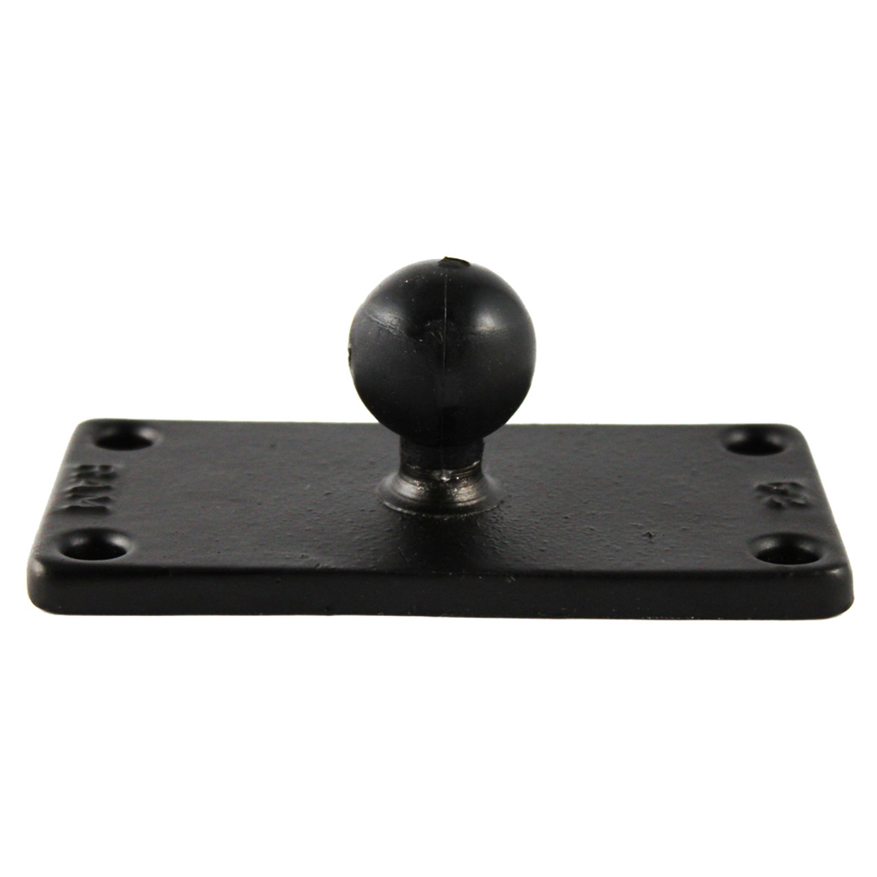 RAM Mount 2" x 4" Rectangle Base w\/1" Ball