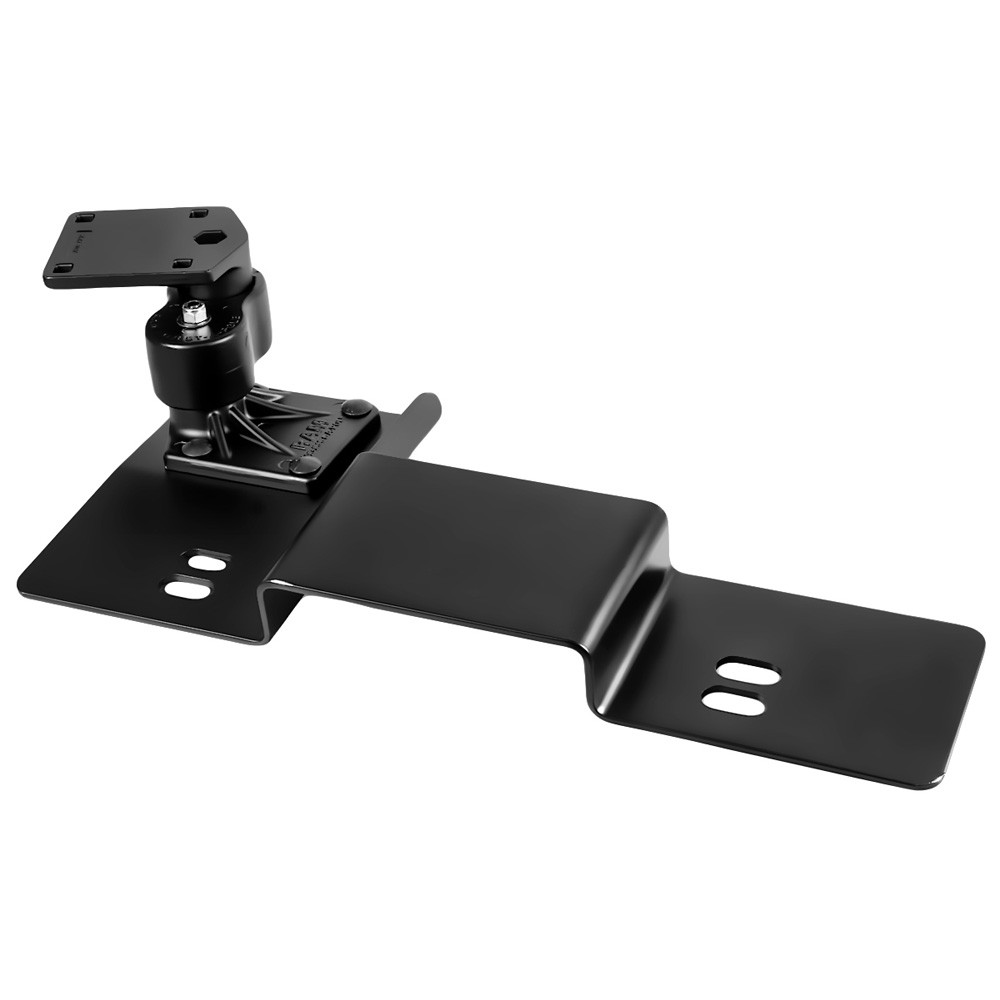RAM Mount No-Drill Laptop Base f\/Ford F-150 (2004-2013) w\/Riser & Lincoln Mark LT (2005-2010)