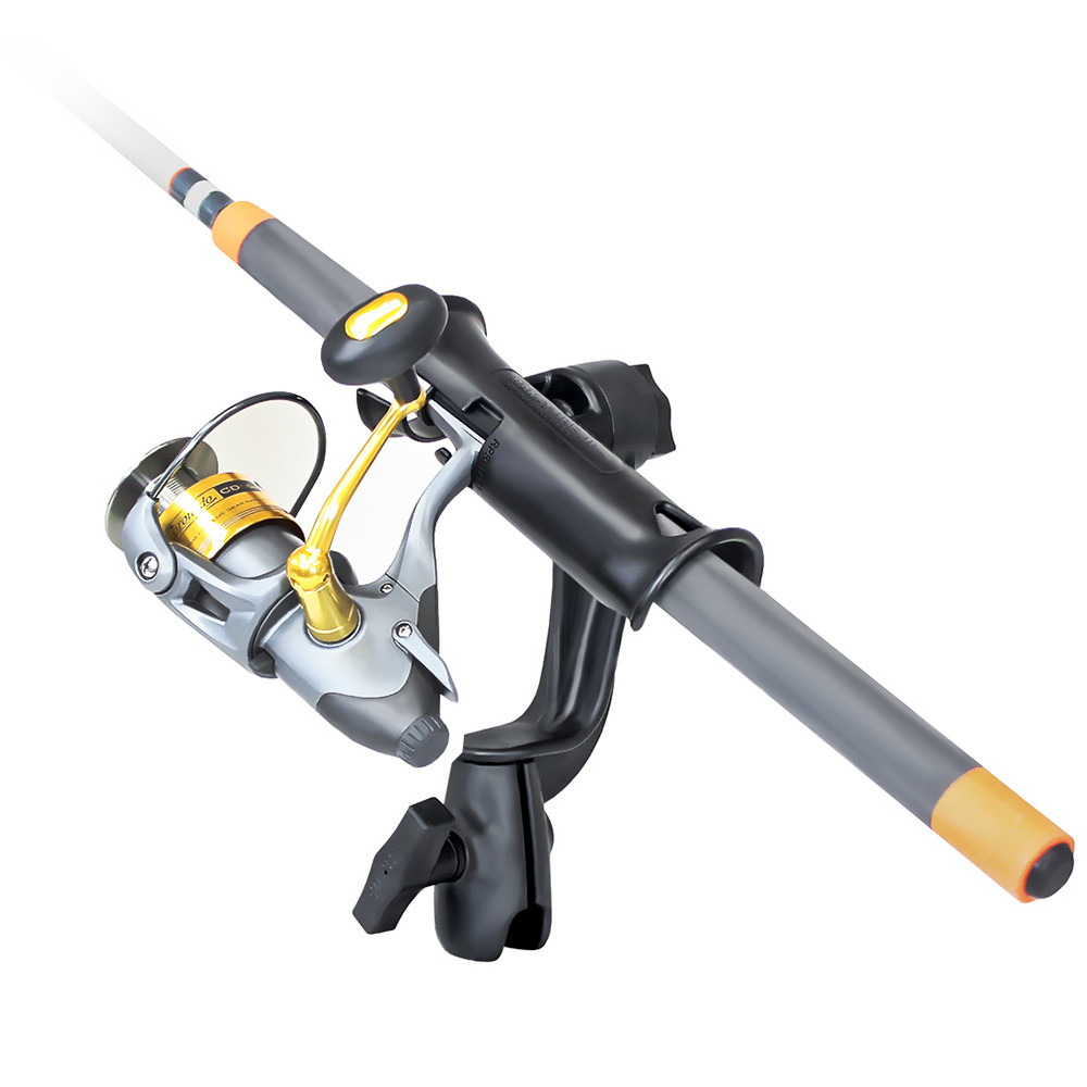 RAM Tube Jr. Fishing Rod Holder with RAM-ROD Revolution Ratchet\/Socket System (Base NOT Included)