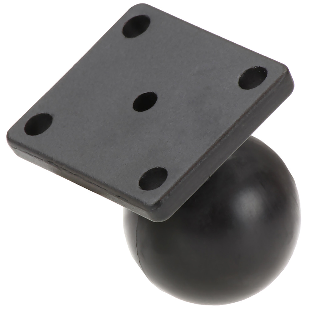 RAM Mount 2" x 1.7" Base w\/AMPs Hole Pattern & 1.5" Ball