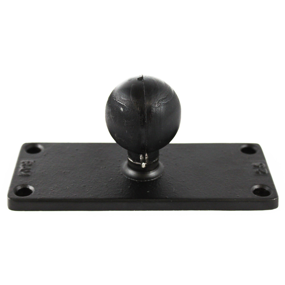 RAM Mount 2" x 5" Rectangular Base w\/1.5" Ball