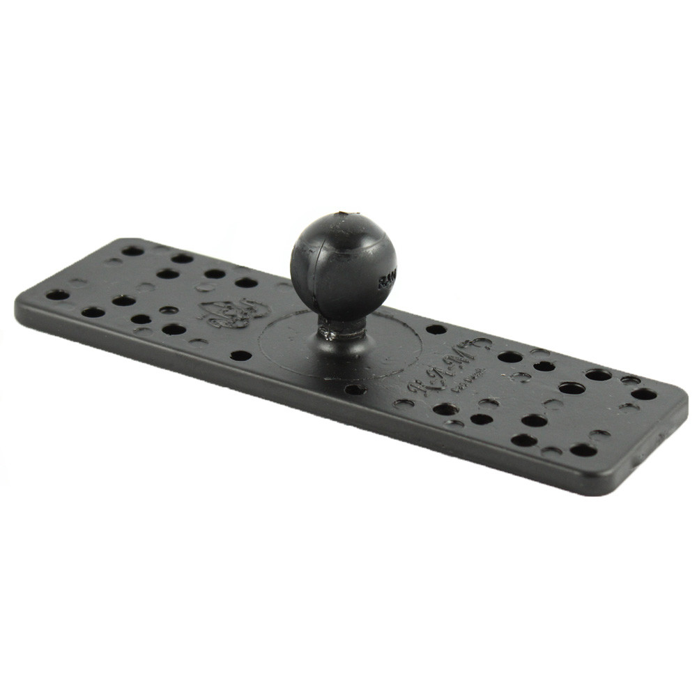RAM Mount 6.25" x 2" Rectangle Base w\/1" Ball