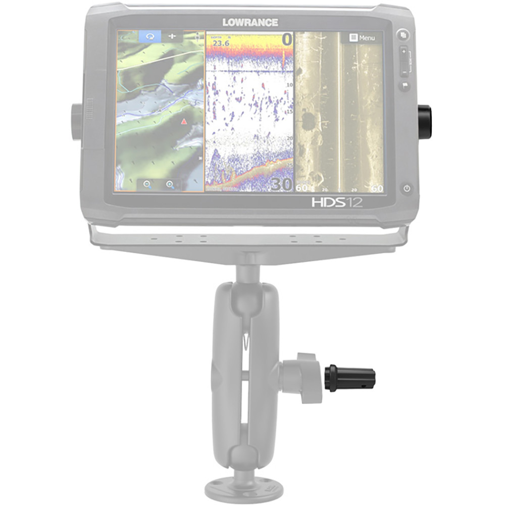 RAM Mount Pin-Lock Security Kit f\/ 2.25"\/3.38" D\/E Size Mount and Gimbal Bracket