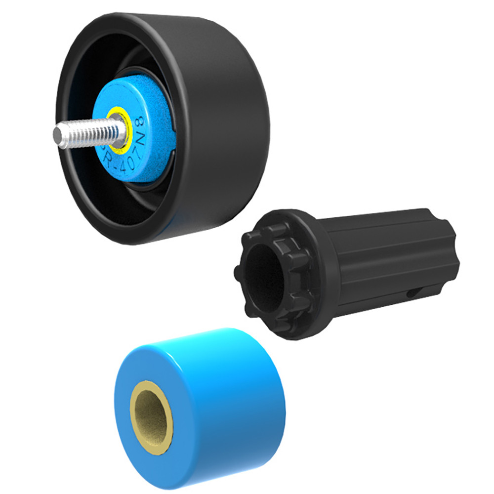 RAM Mount Pin-Lock Security Kit f\/ 2.25"\/3.38" D\/E Size Mount and Gimbal Bracket