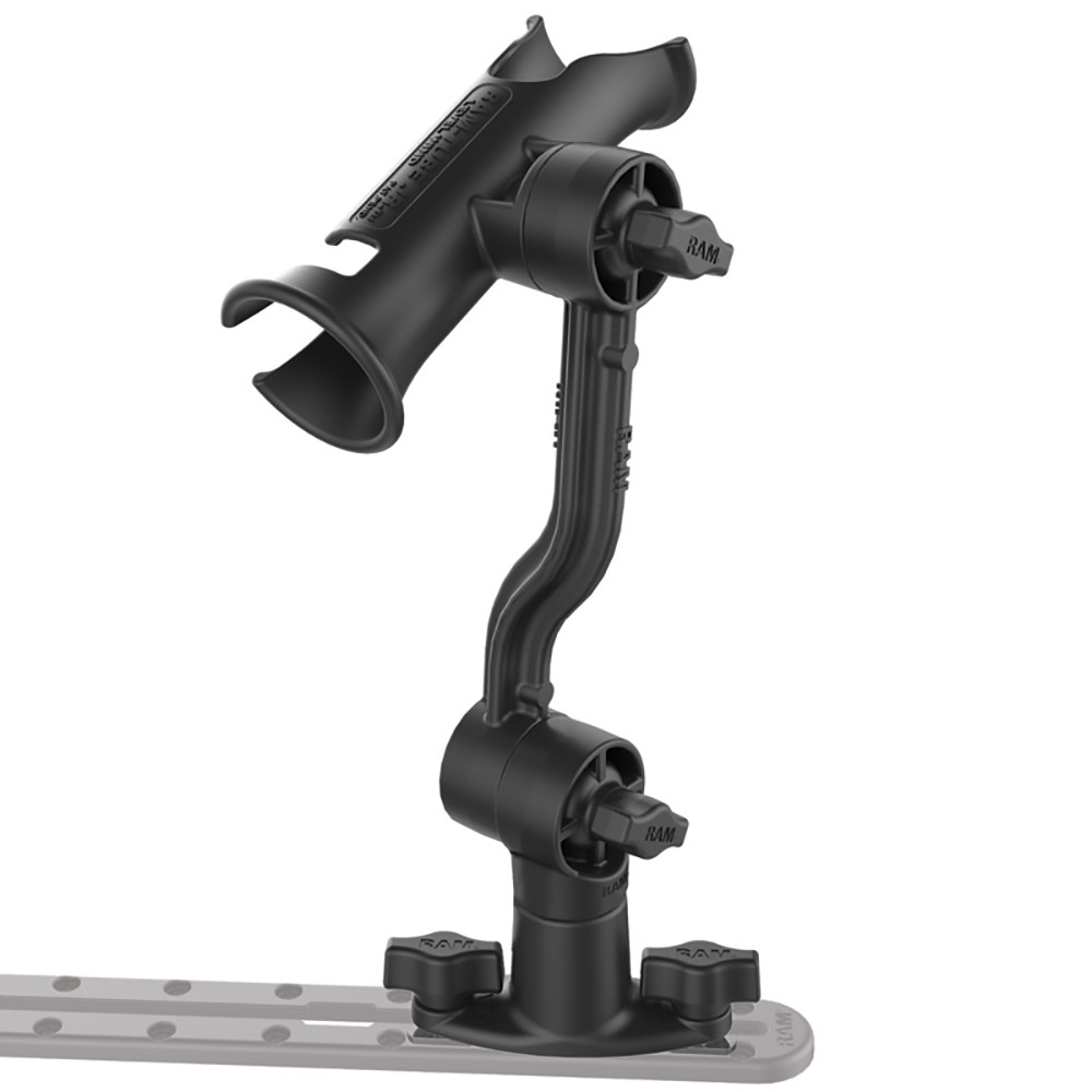 RAM Mounting Systems Tube Jr. Rod Holder - Thumbnail 2