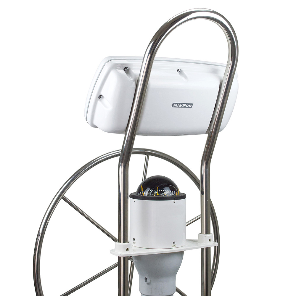 NavPod SystemPod Pre-Cut f\/Raymarine AXIOM 9  Space f\/12 Wide Guard