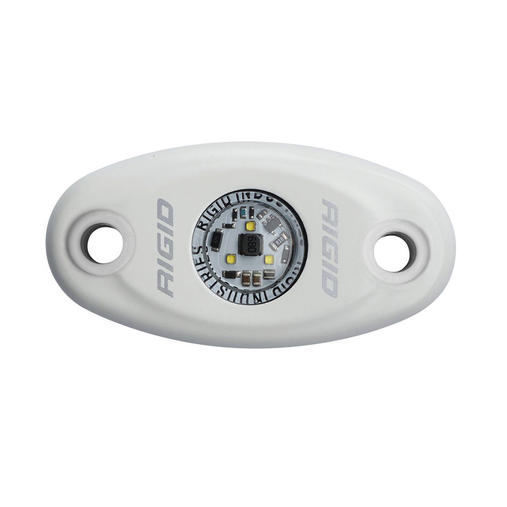 Rigid Industries A-Series High Power Single LED Light - Cool White