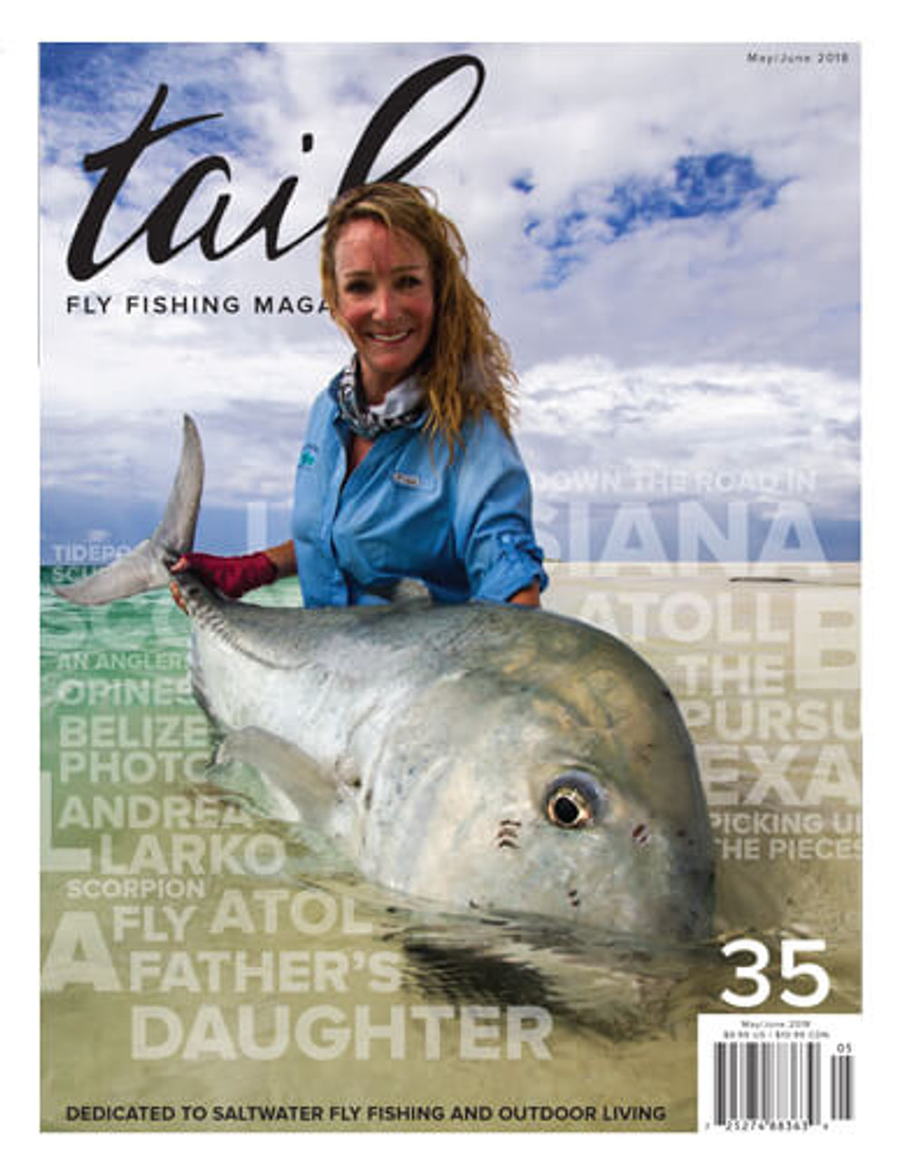 Tail Fly Fishing Magazine - Issue 35 