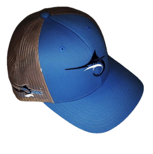 Marlin Hook Trucker Hat - Symbol 