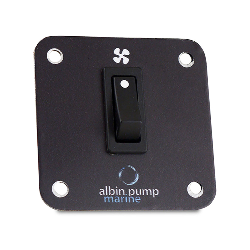 Albin Pump Control Panel 2kW - 12V