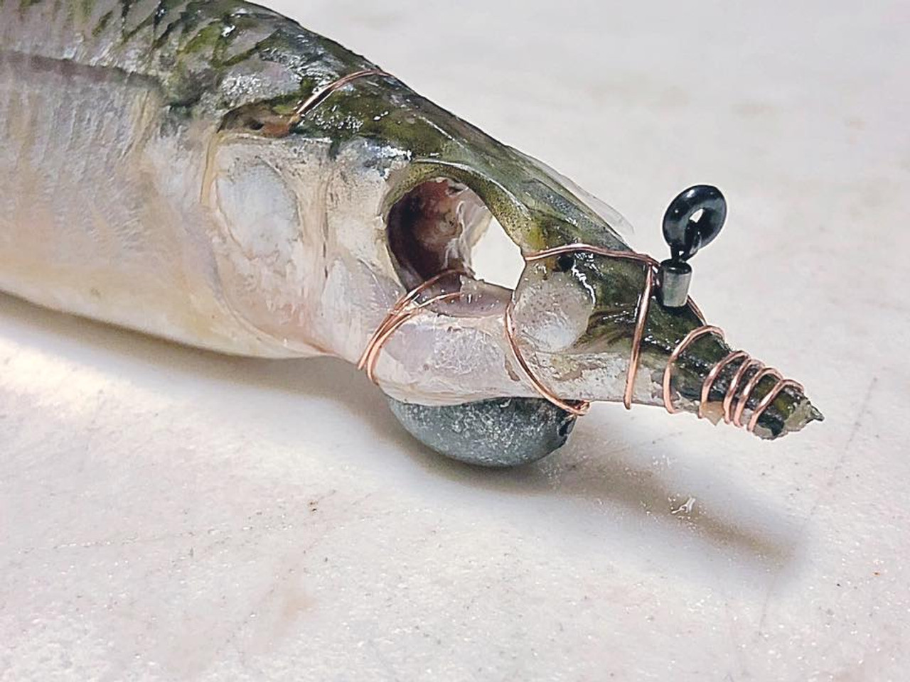 Ringer Swivels - Size 3 - 10 Pack