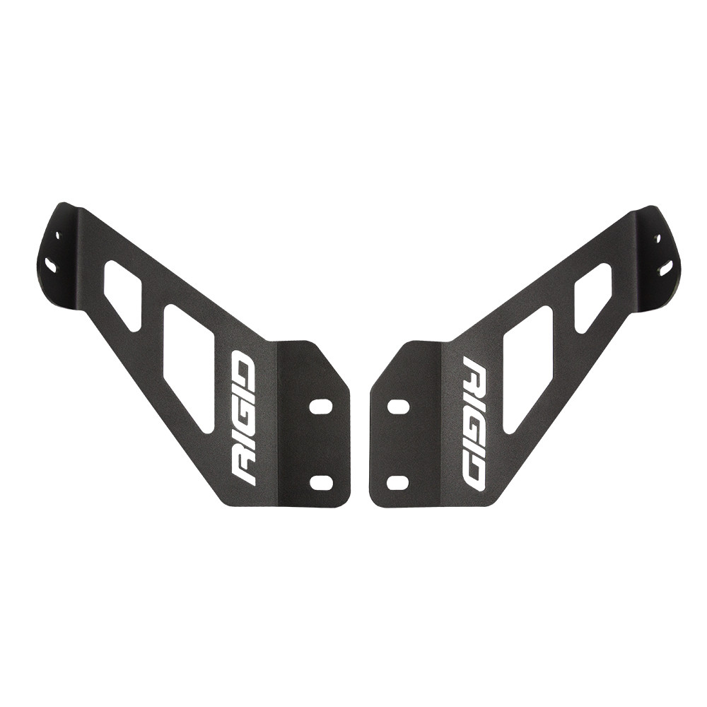 RIGID Industries 2018 Jeep Wrangler JL Adapt Hood Mount f\/20" Adapt Lightbar