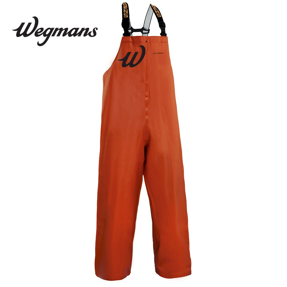 Grundens Clipper Bibs for Wegmans Seafood Department