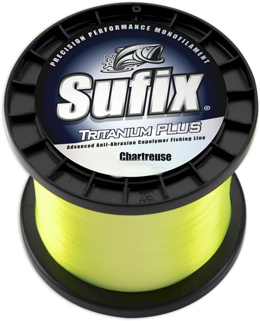 Sufix Tritanium Plus 14lb Line Chartreuse 4395 yds 696-214CH